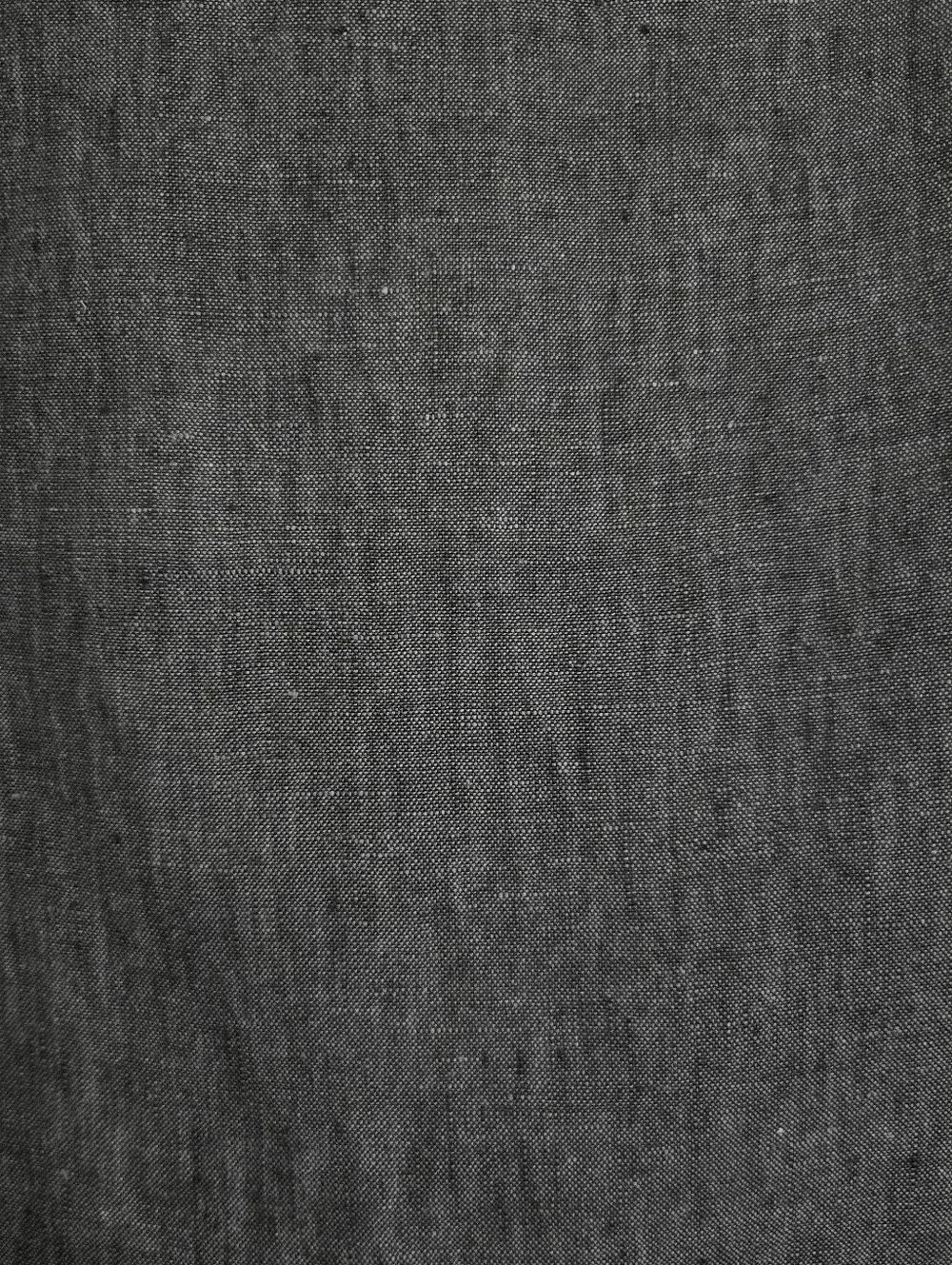 Pottery Barn Belgium Flax Linen Euro Sham Denim Blue